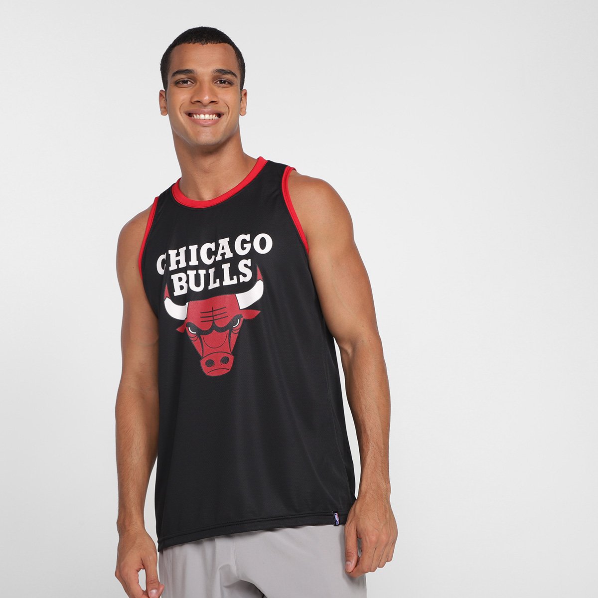 Regata NBA Chicago Bulls Masculina