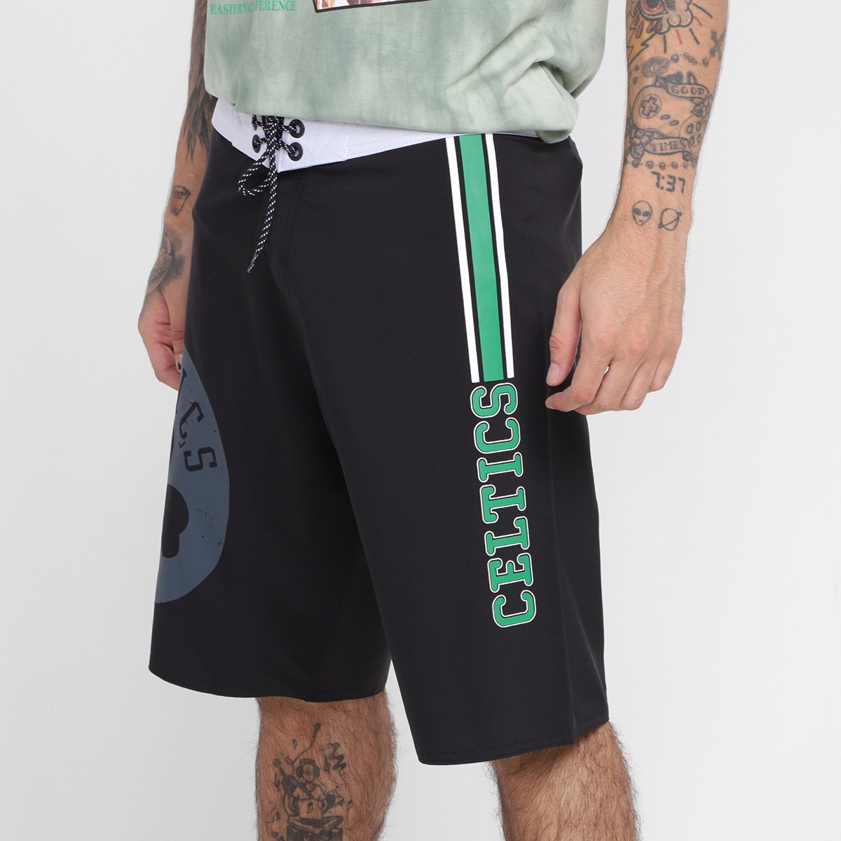 Bermuda NBA Boston Celtics Masculina