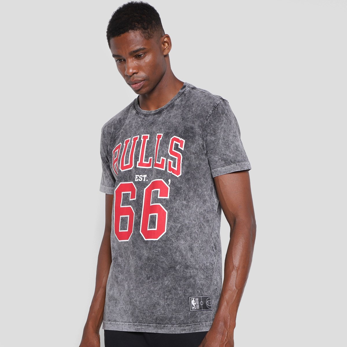 Camiseta NBA Chicago Bulls Ball Masculina