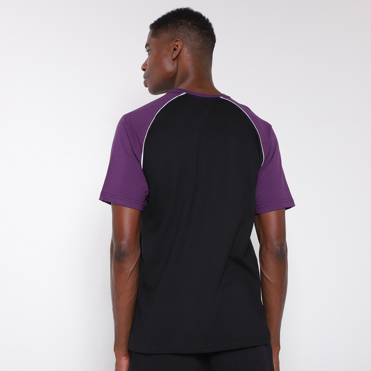 Camiseta NBA Los Angeles Lakers Raglan Masculina - Tam: G - 1