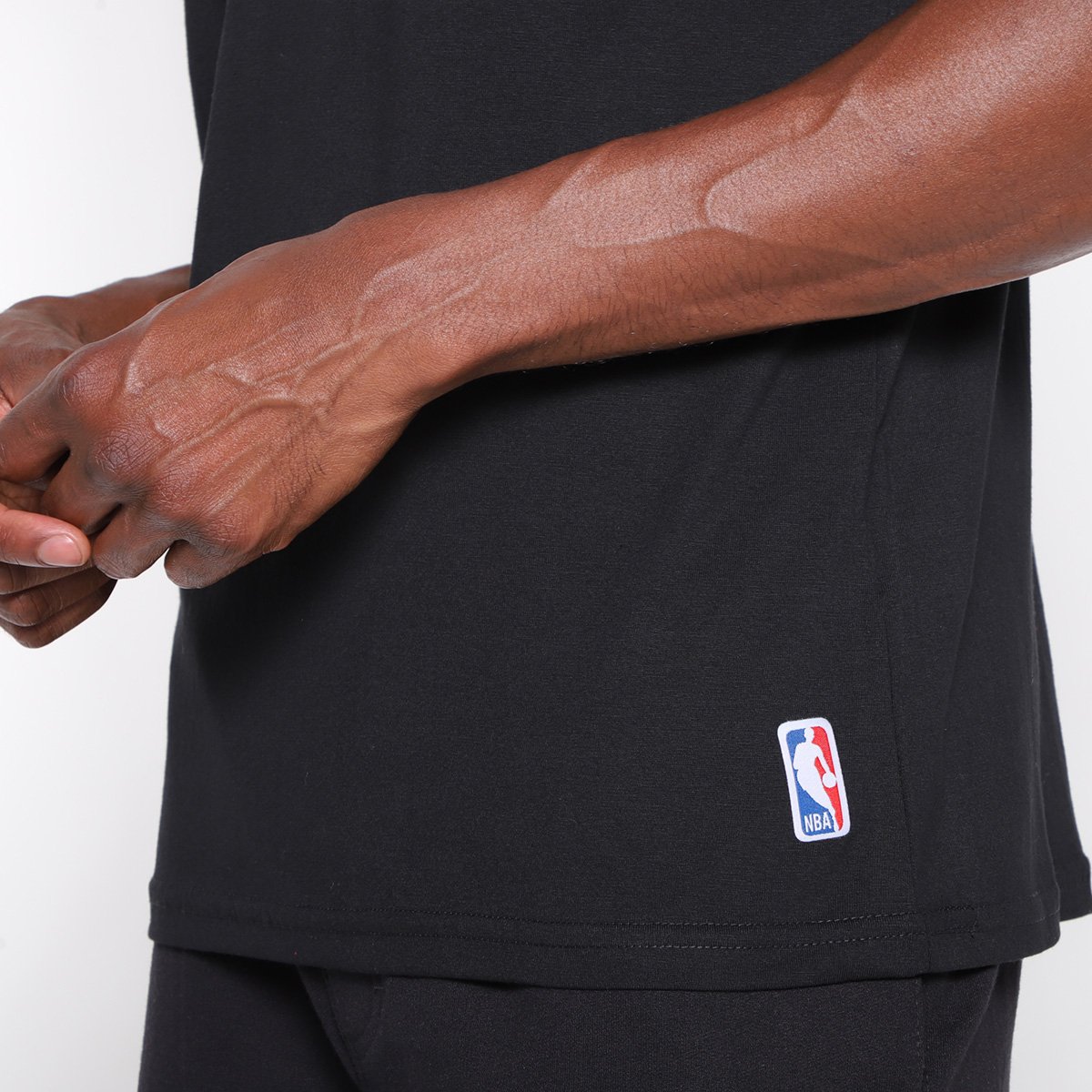 Camiseta NBA Los Angeles Lakers Raglan Masculina - Tam: G - 2