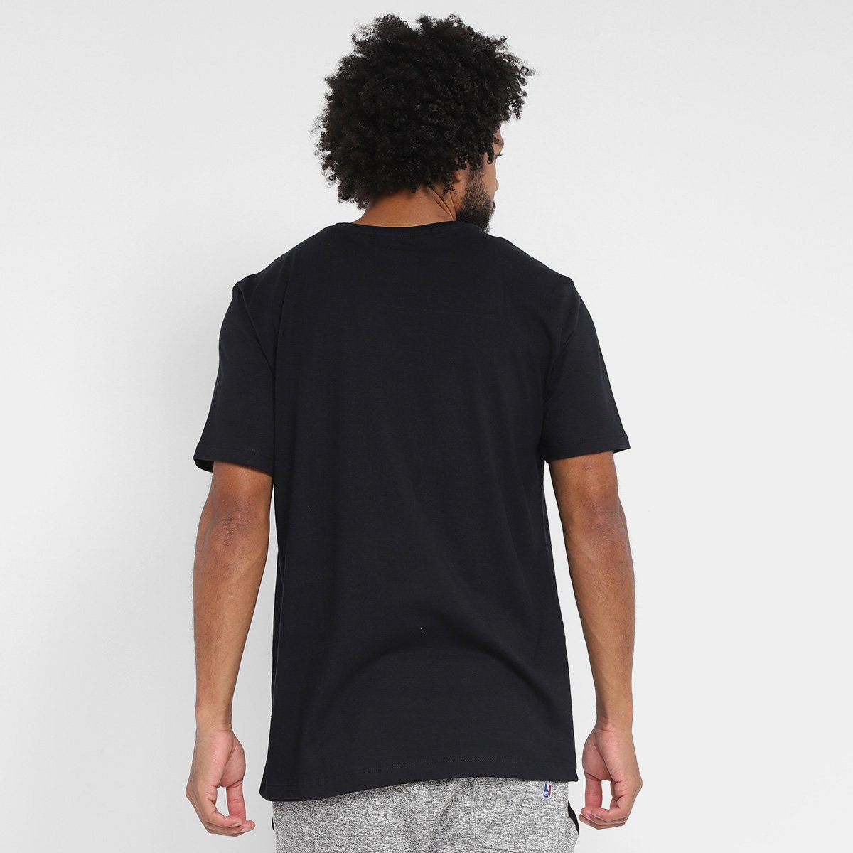 Camiseta NBA Gradient Masculina - Tam: G - 1