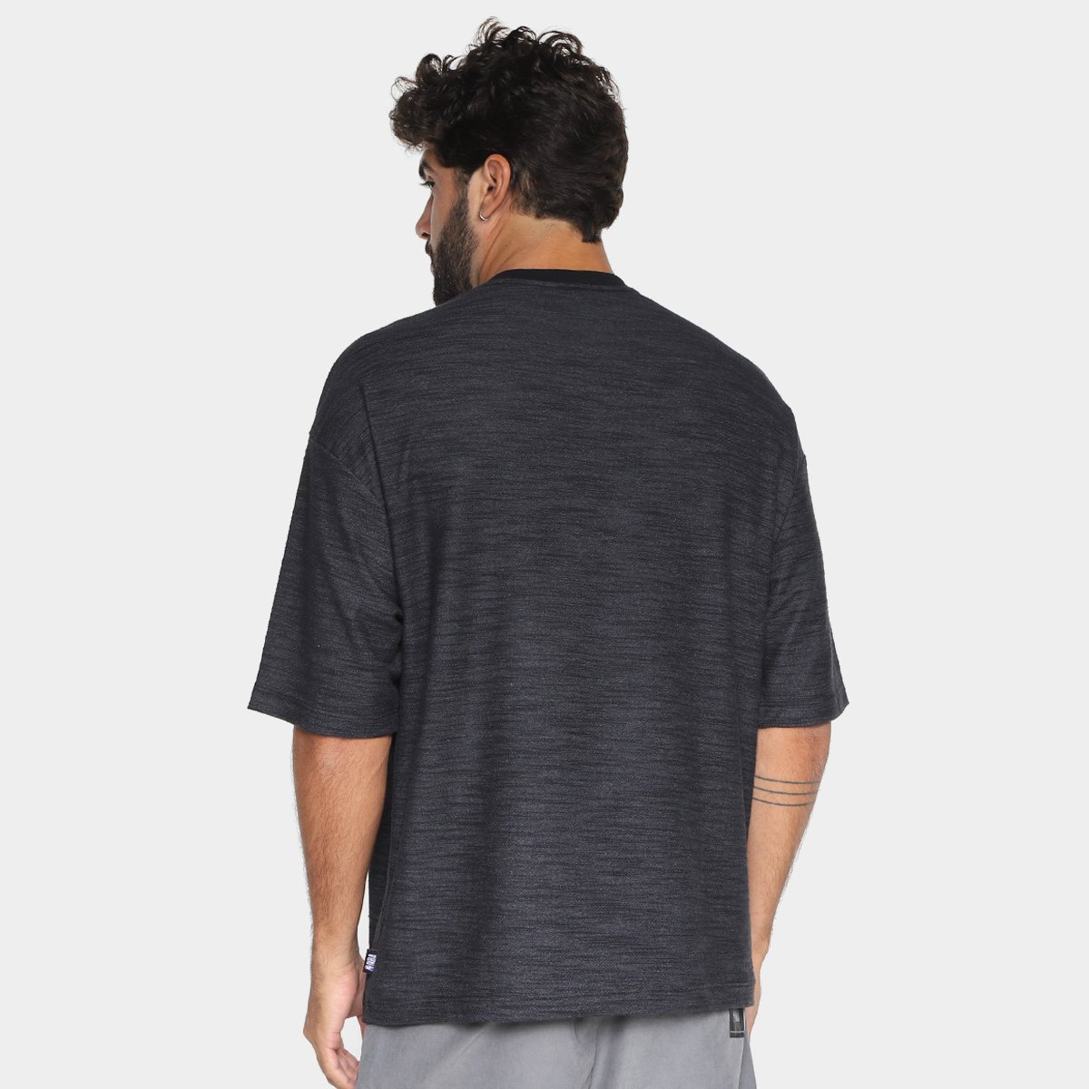 Camiseta NBA Mag Cover Masculina - Tam: P - 1