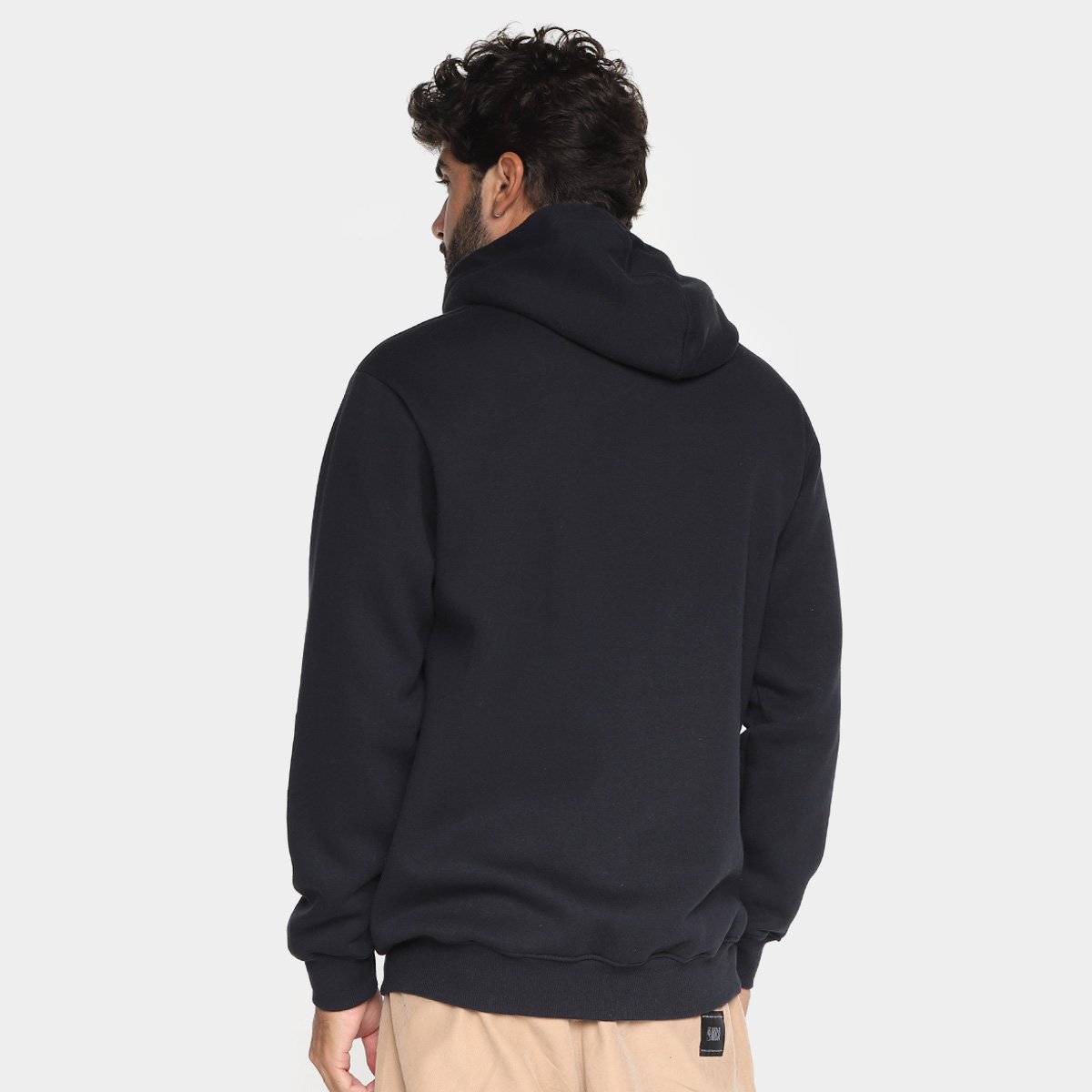 Moletom NBA Chicago Bulls Basketball Masculino - Tam: P - 1