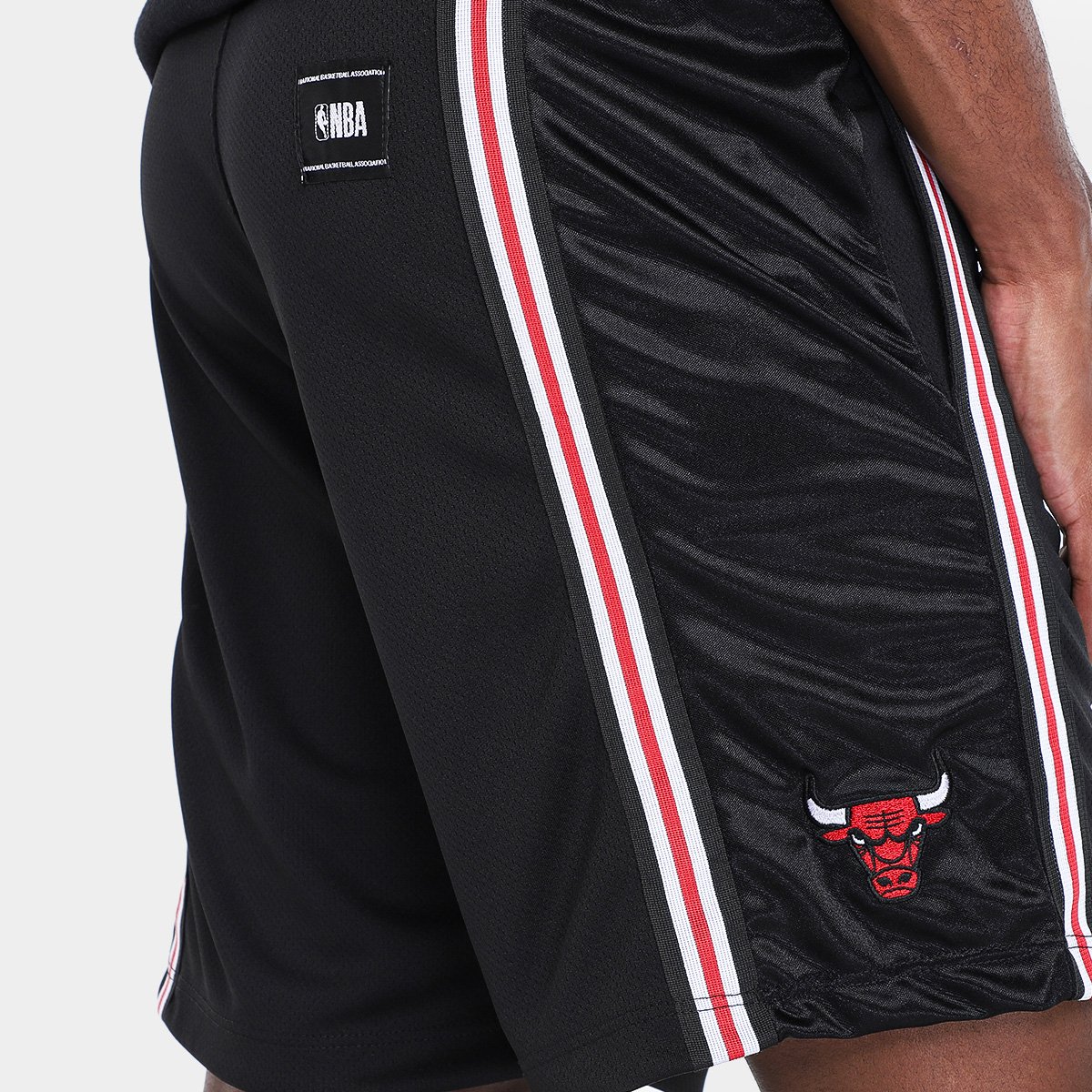 Bermuda NBA Chicago Bulls Masculina - Tam: P - 2