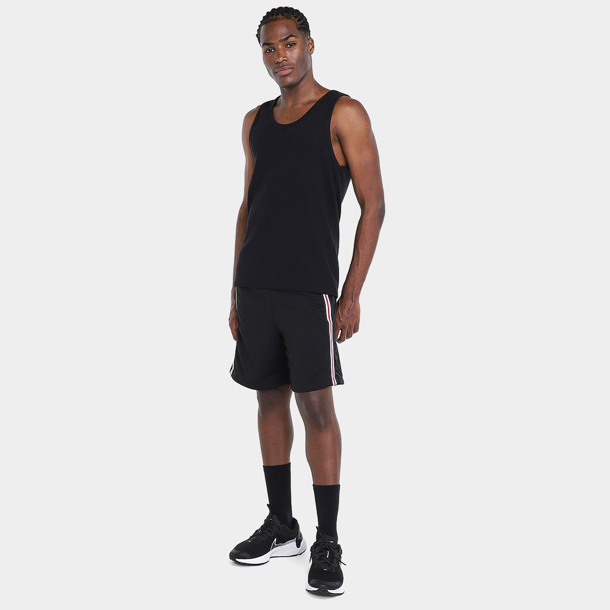 Bermuda NBA Chicago Bulls Masculina - Tam: P - 3