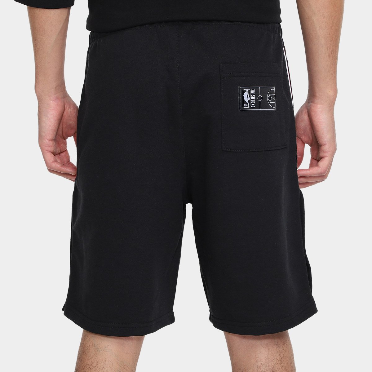 Bermuda NBA Chicago Bulls Mol Masculina - Tam: M - 1