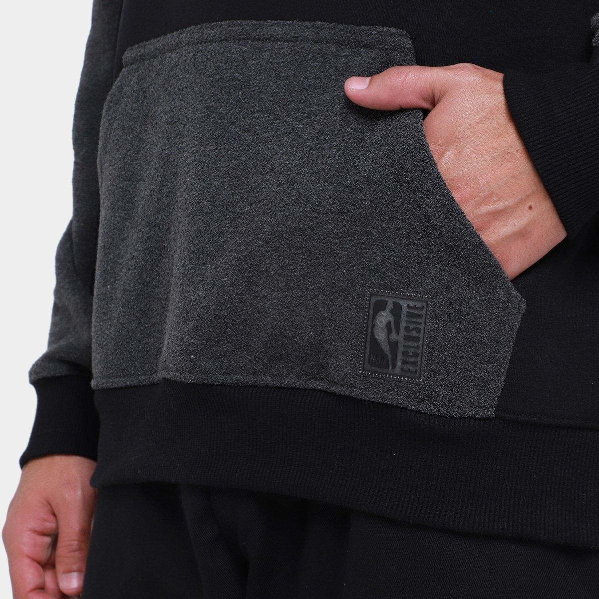 Moletom NBA Chicago Bulls Senses Masculino - Tam: P - 3