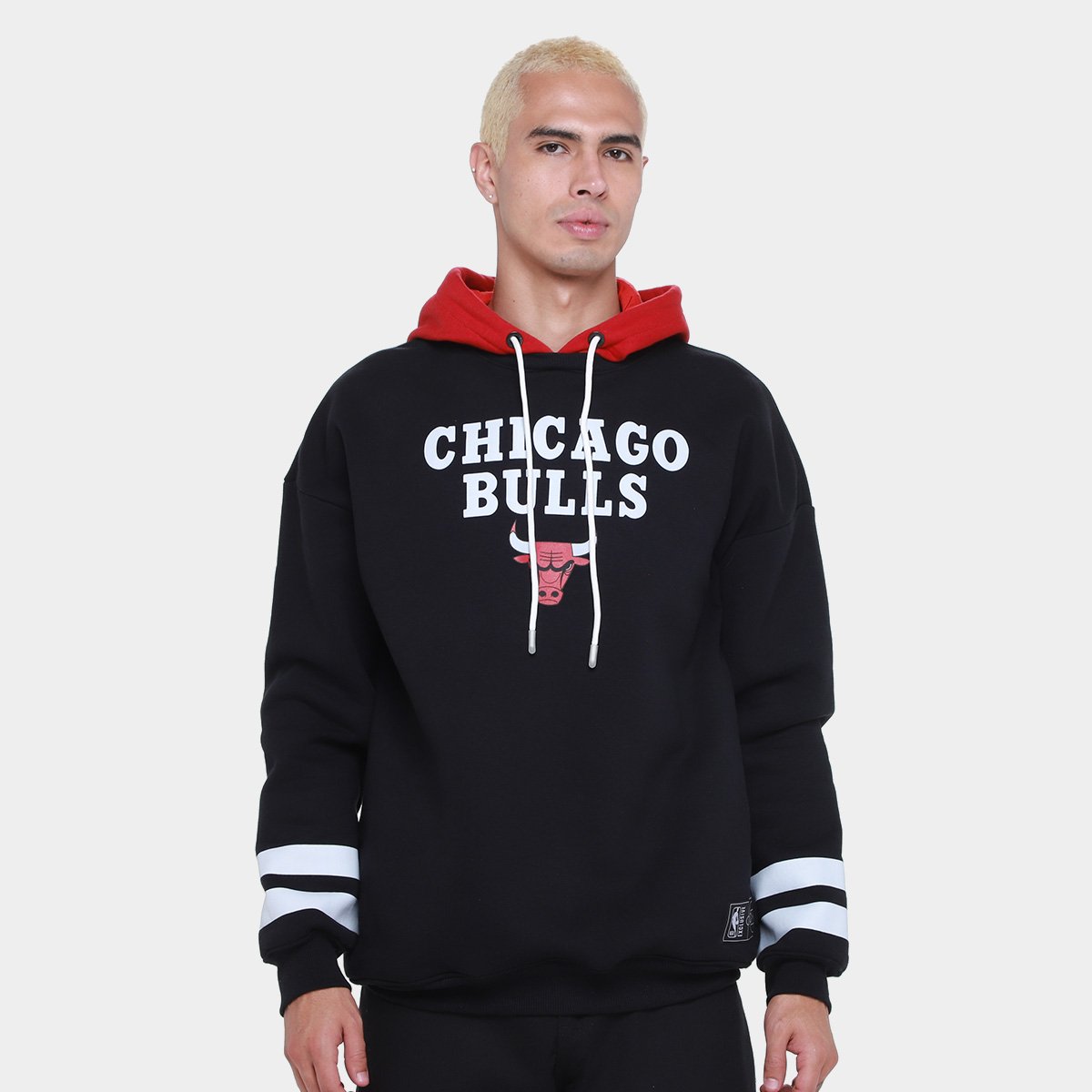 Moletom NBA Chicago Bulls Statement Masculino