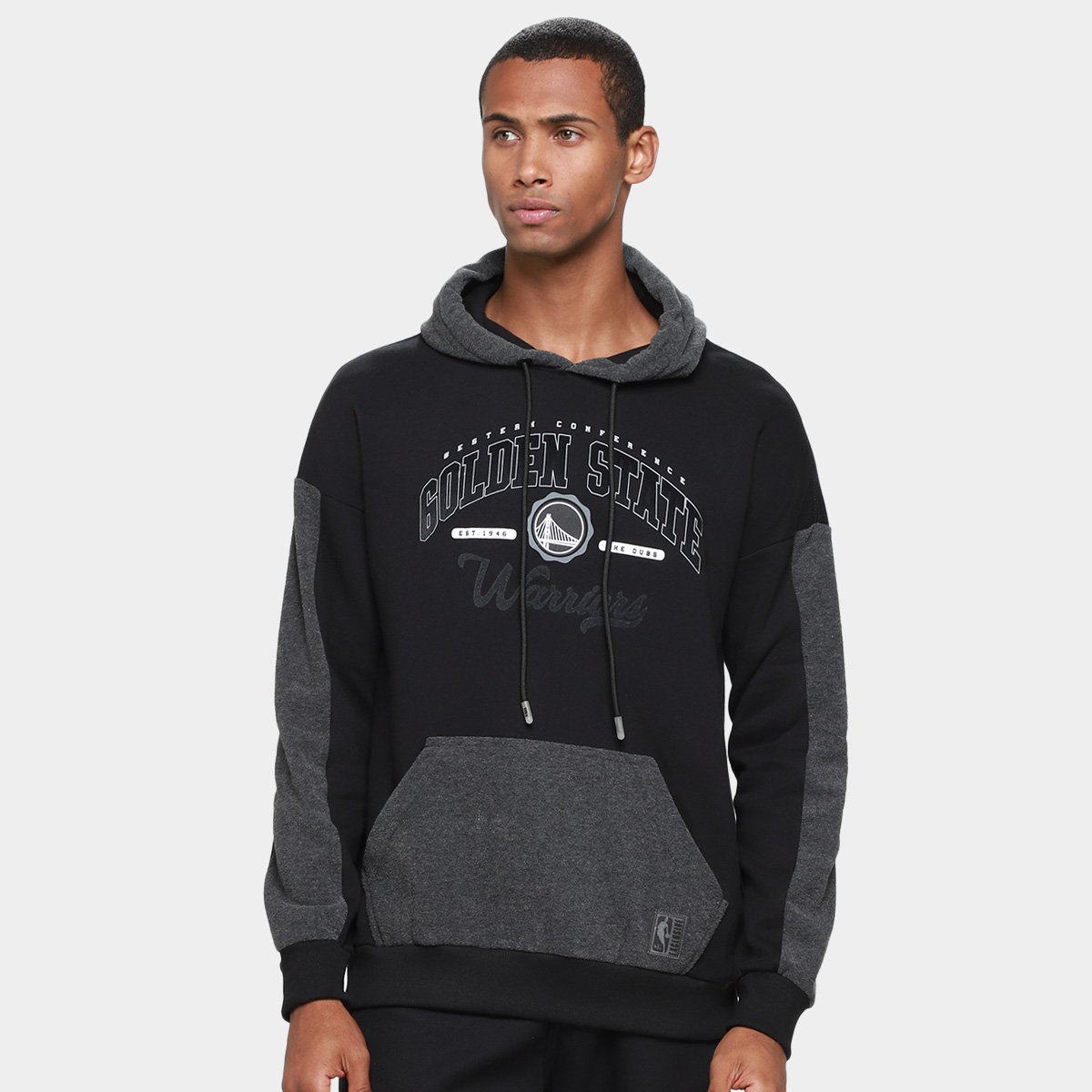 Moletom NBA Golden State Warriors Senses Masculino - Tam: P
