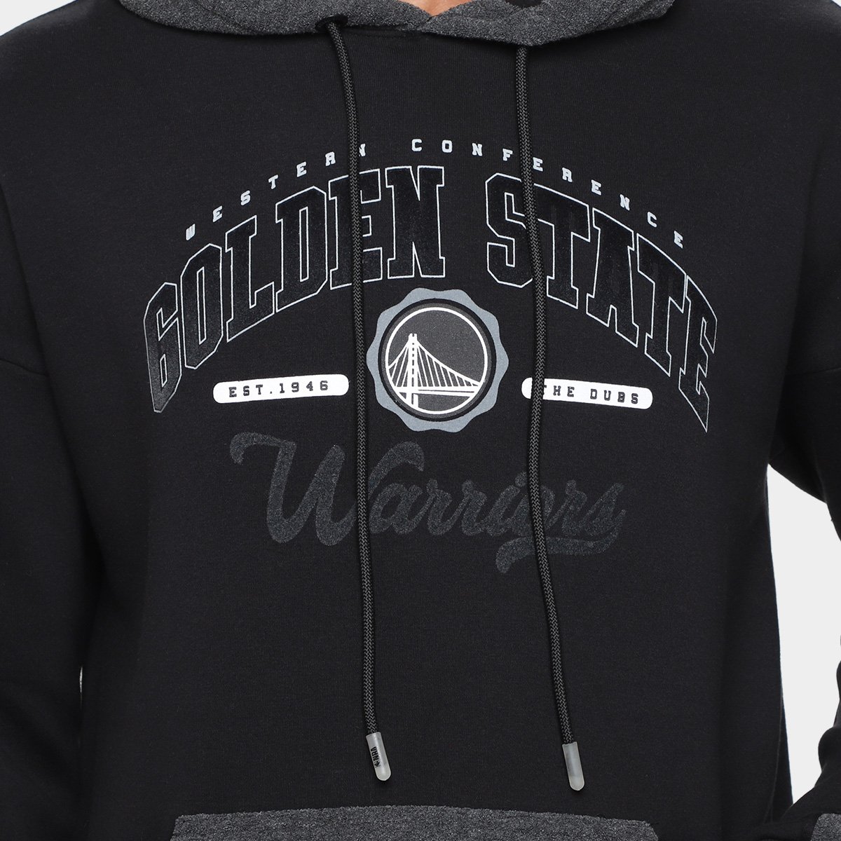 Moletom NBA Golden State Warriors Senses Masculino - Tam: P - 2