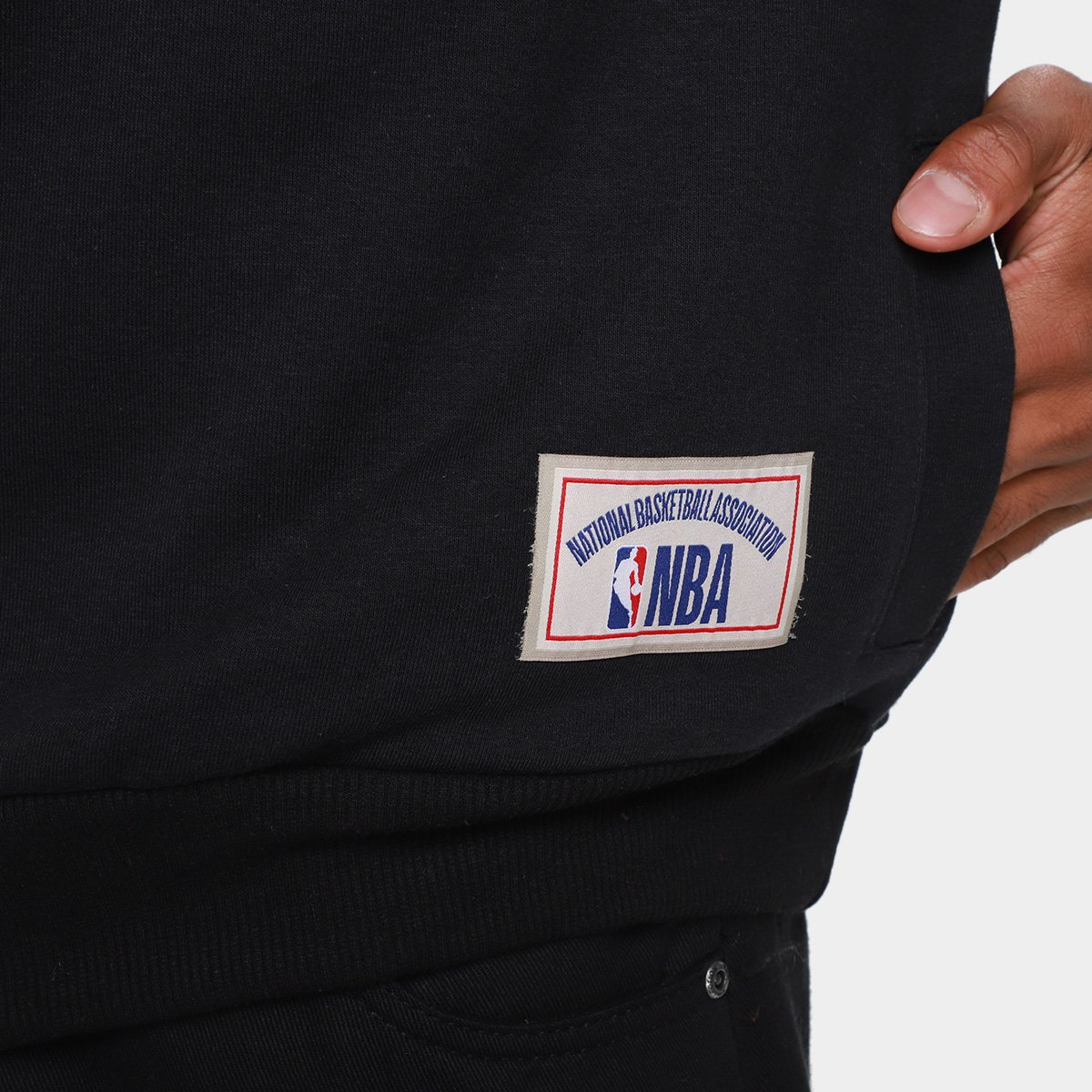 Moletom NBA Los Angeles Lakers Reflections Masculino - Tam: P - 3