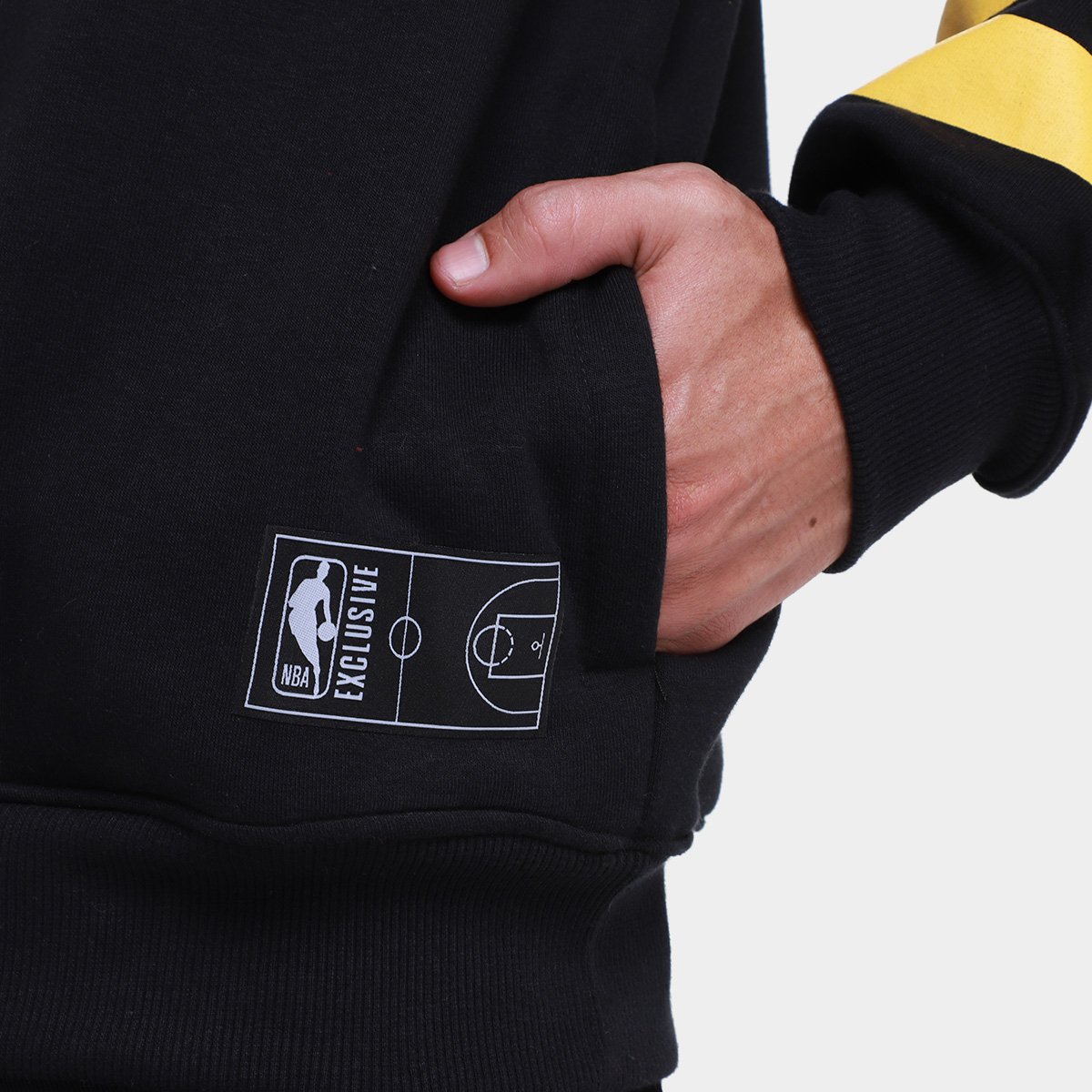 Moletom NBA LA Lakers Statement Masculino - Tam: P - 3