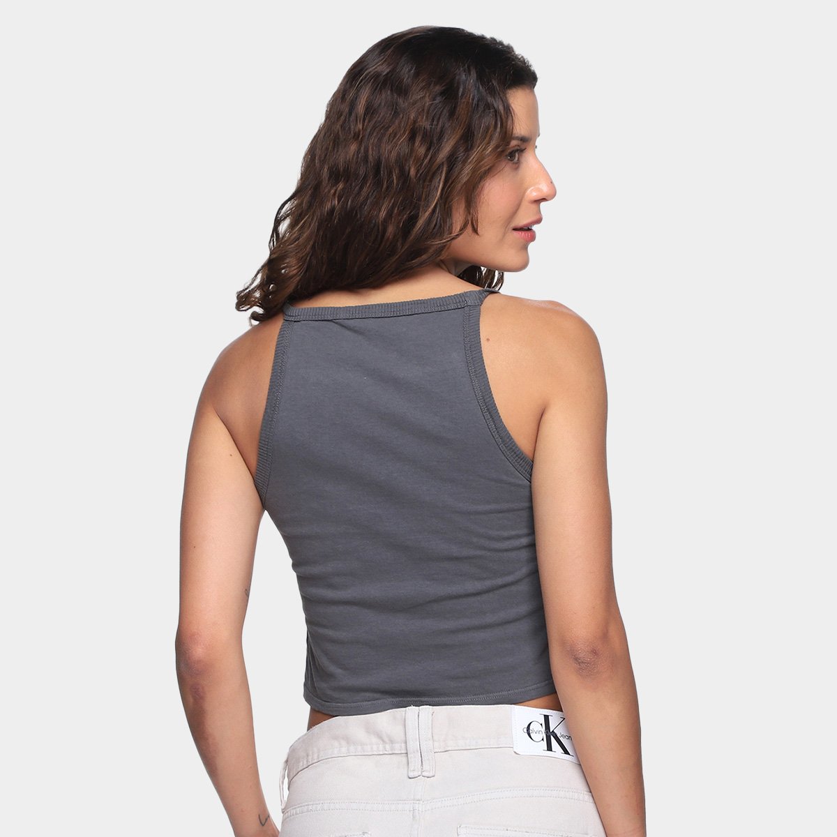 Blusa Oh, Boy! Cropped Na Boa Feminina - Tam: G - 1