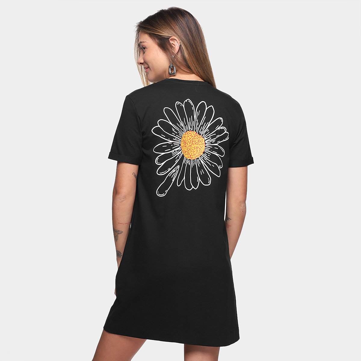 Vestido Oh, Boy! Curto Bem Me Quero - Tam: P - 1