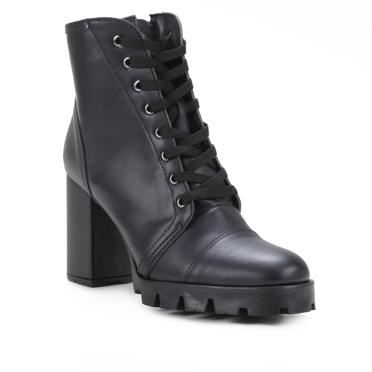 Bota Coturno Studio Ana Paula Salto Alto Feminina - Tam: 34 - 1