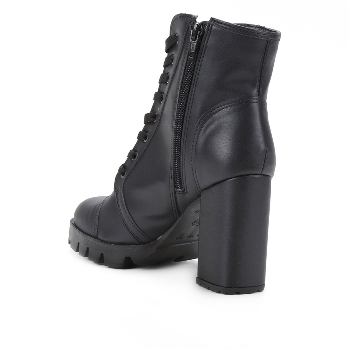 Bota Coturno Studio Ana Paula Salto Alto Feminina - Tam: 34 - 3