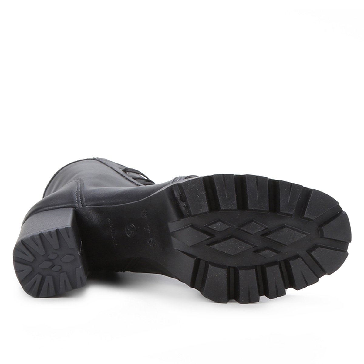 Bota Coturno Studio Ana Paula Salto Alto Feminina - Tam: 34 - 4