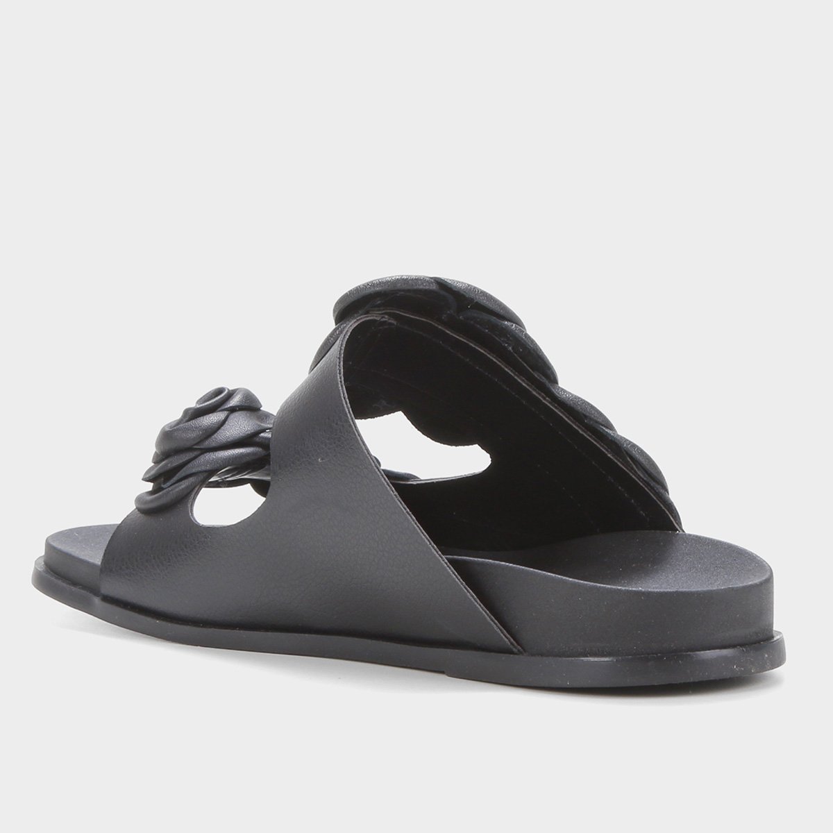 Rasteira Studio Ana Paula Flor Dupla - Tam: 38 - 4