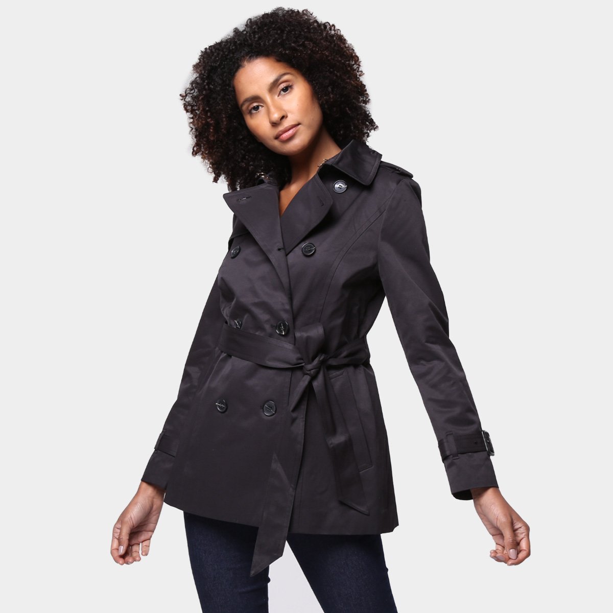 Jaquetas e Casacos Miose Feminino Trench Coat-CPS03/16017