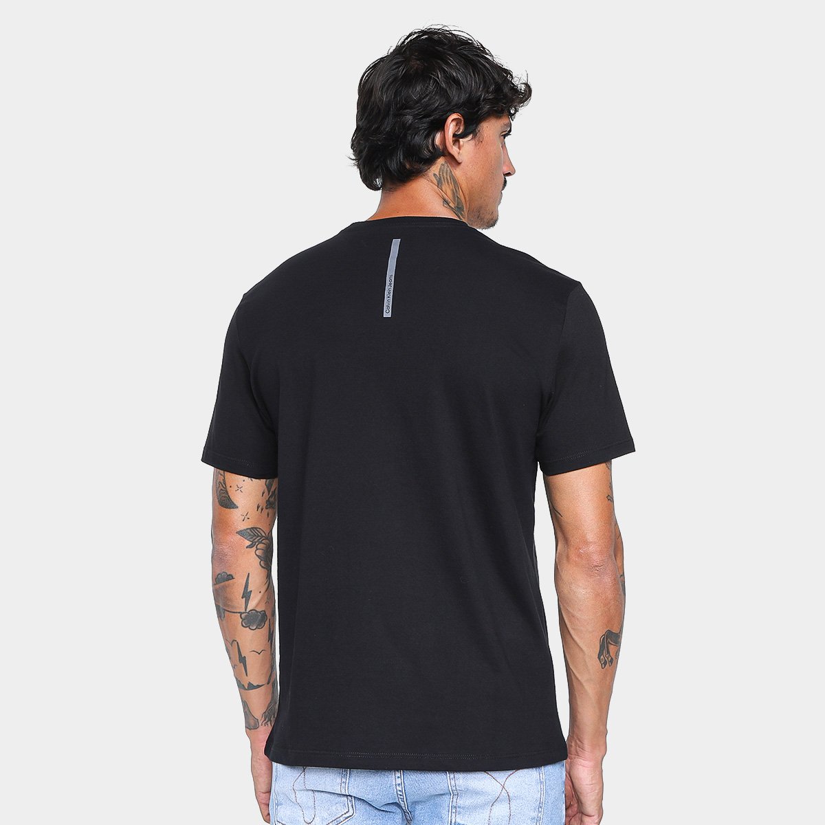 Camiseta Calvin Klein 1-978 Ck Masculina - Tam: P - 1