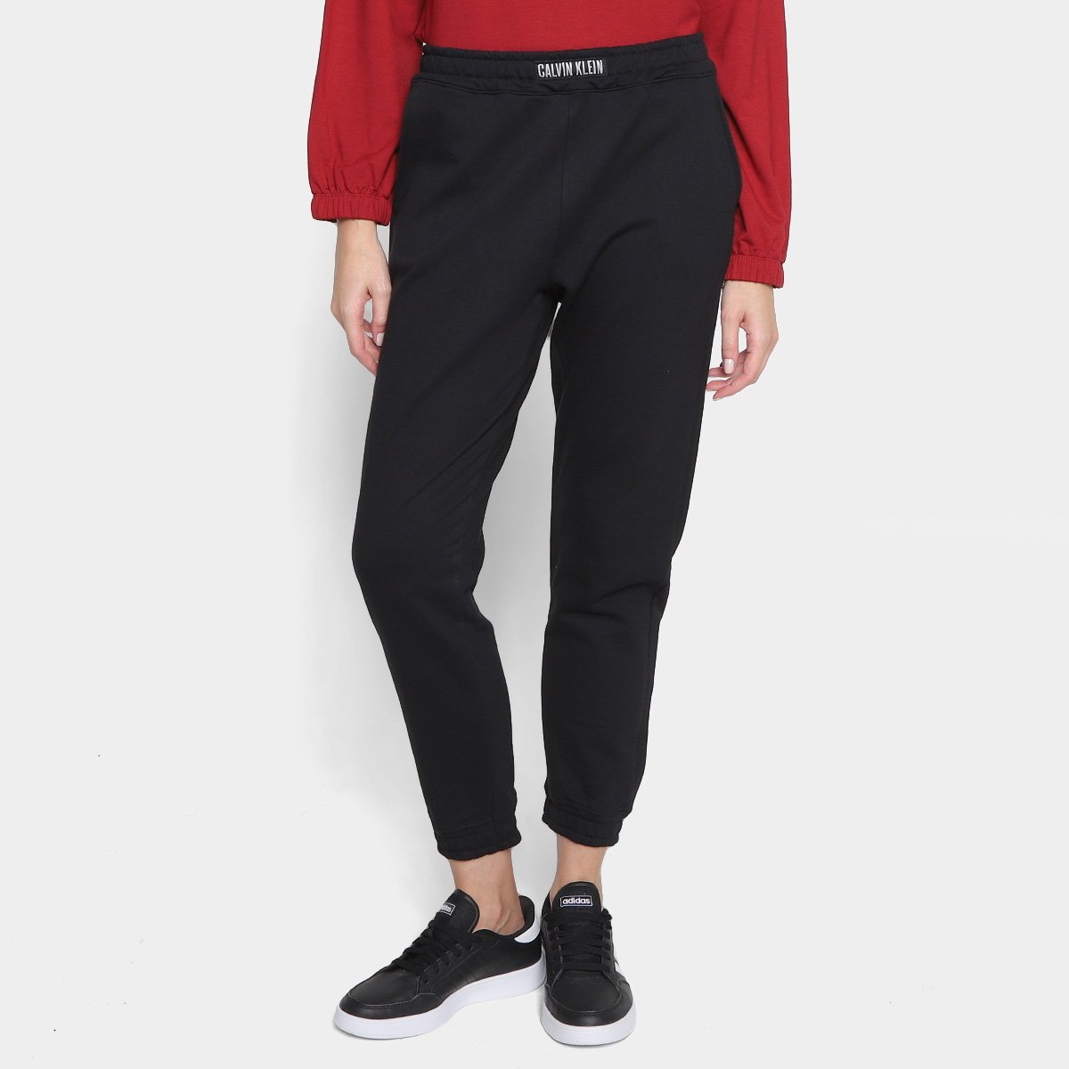 Calça Jogger Calvin Klein Intense Power Feminina
