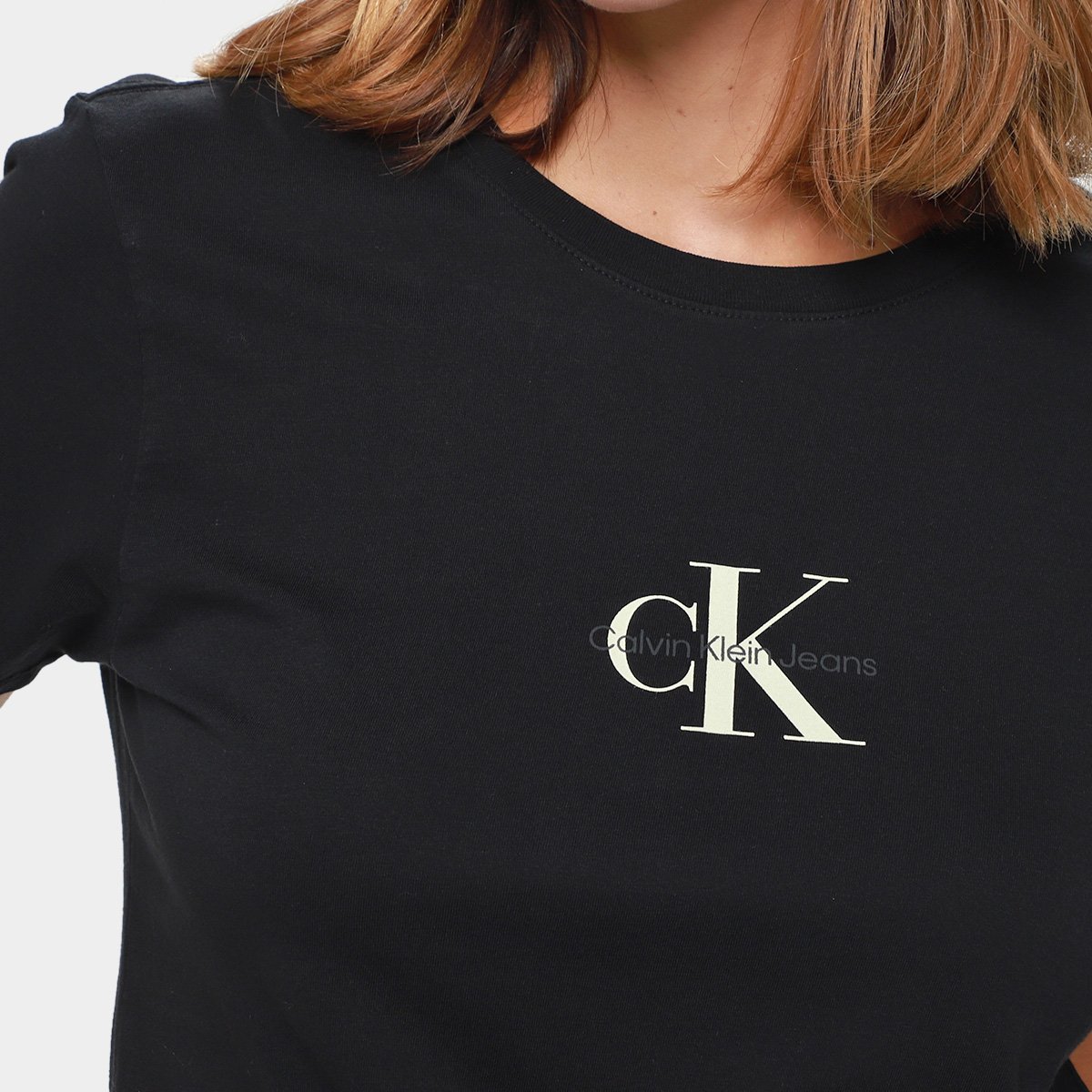 Camiseta Calvin Klein Reissue Feminina - Tam: P - 2
