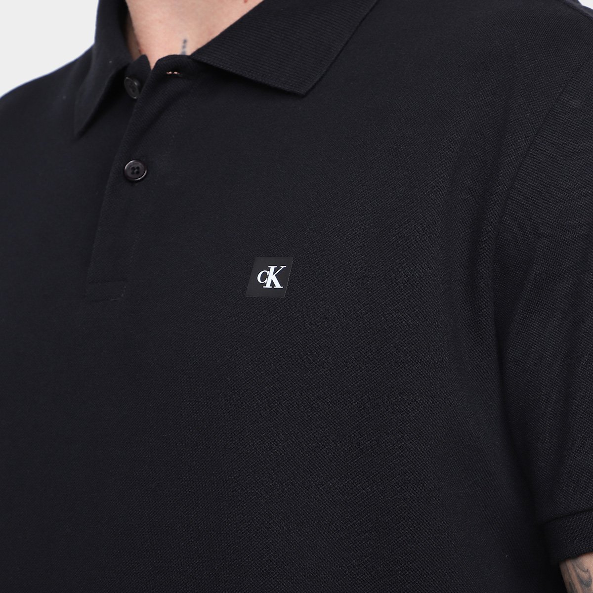 Camisa Polo Calvin Klein Premium Masculina - Tam: P - 2