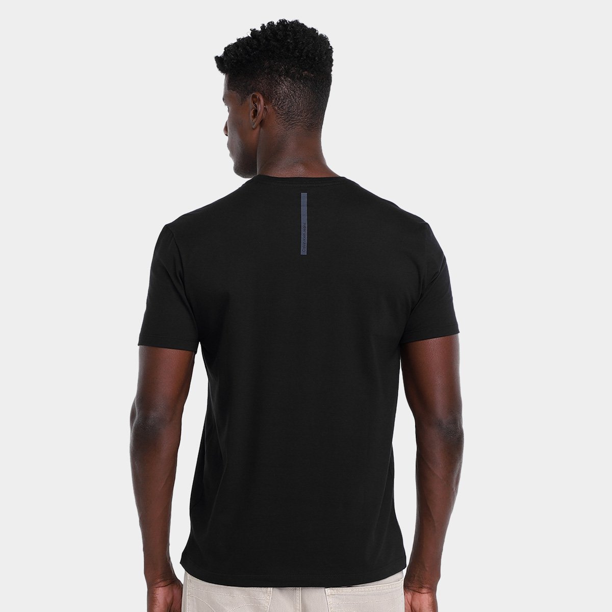 Camiseta Calvin Klein Gel Masculina - Tam: P - 1