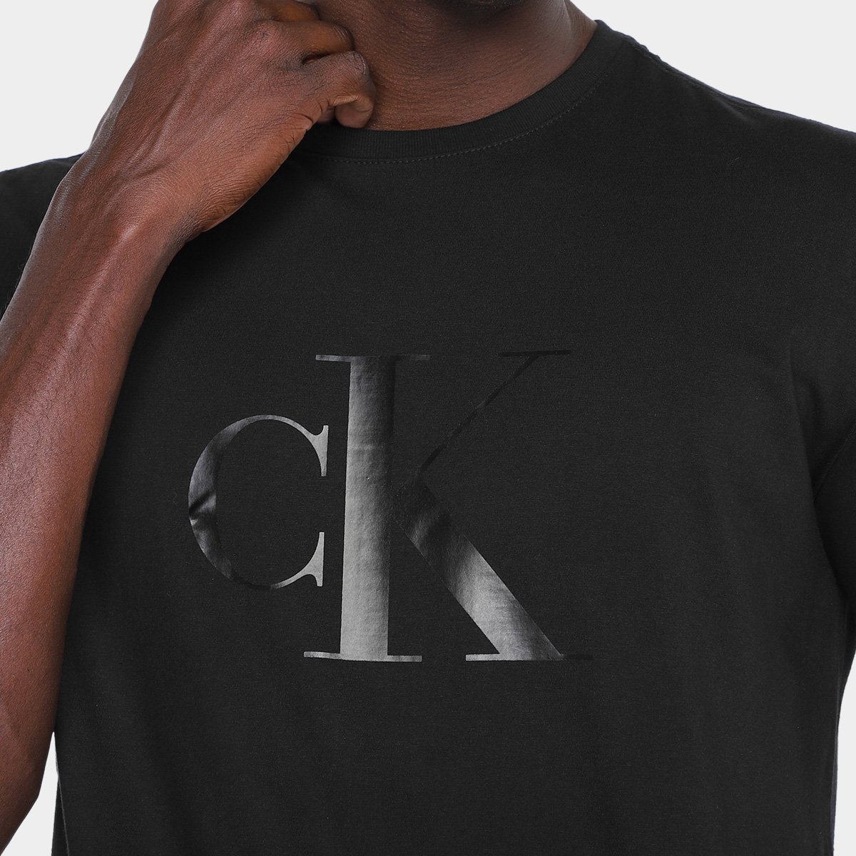 Camiseta Calvin Klein Gel Masculina - Tam: P - 2