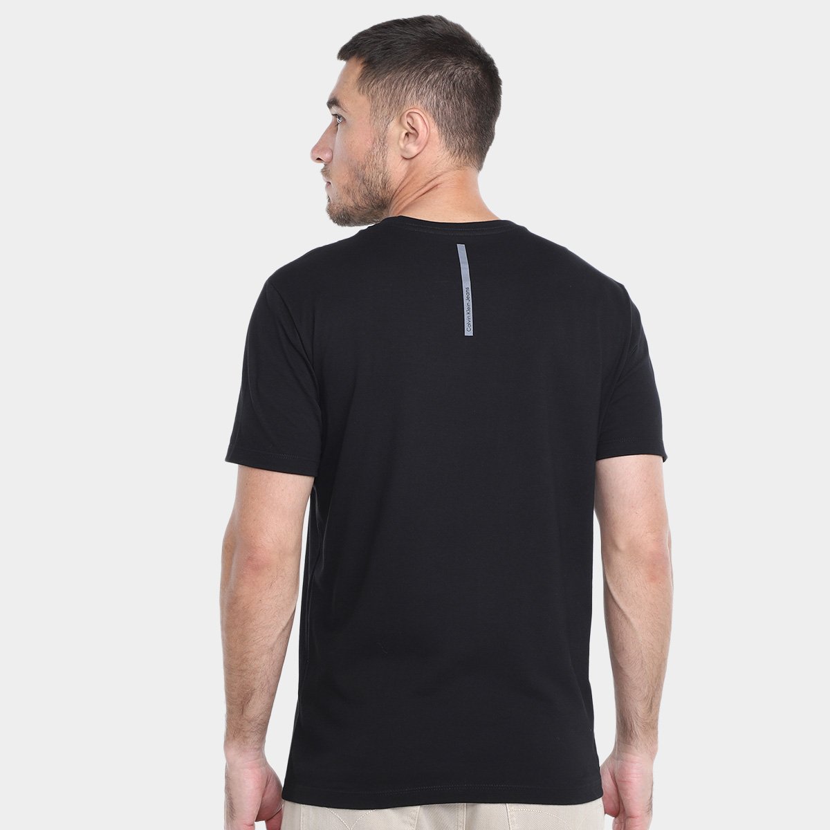 Camiseta Calvin Klein Re Issue Masculina - Tam: P - 1