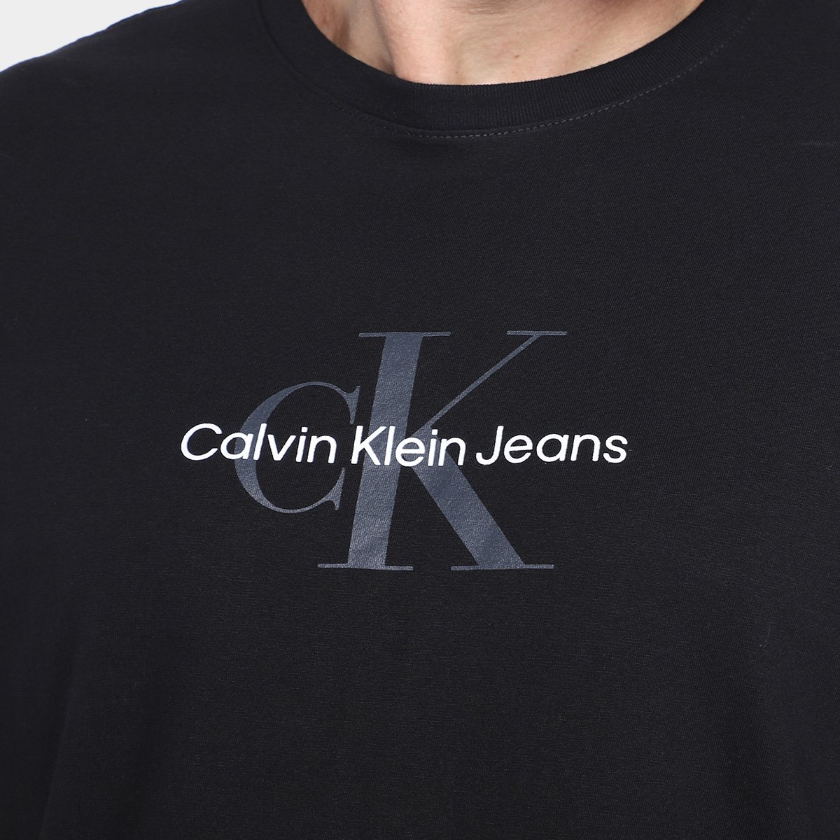 Camiseta Calvin Klein Re Issue Masculina - Tam: P - 2