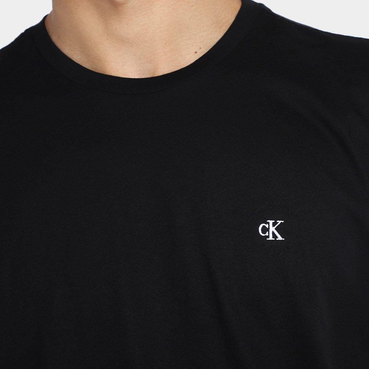Camiseta Calvin Klein Casual Masculina - Tam: M - 2