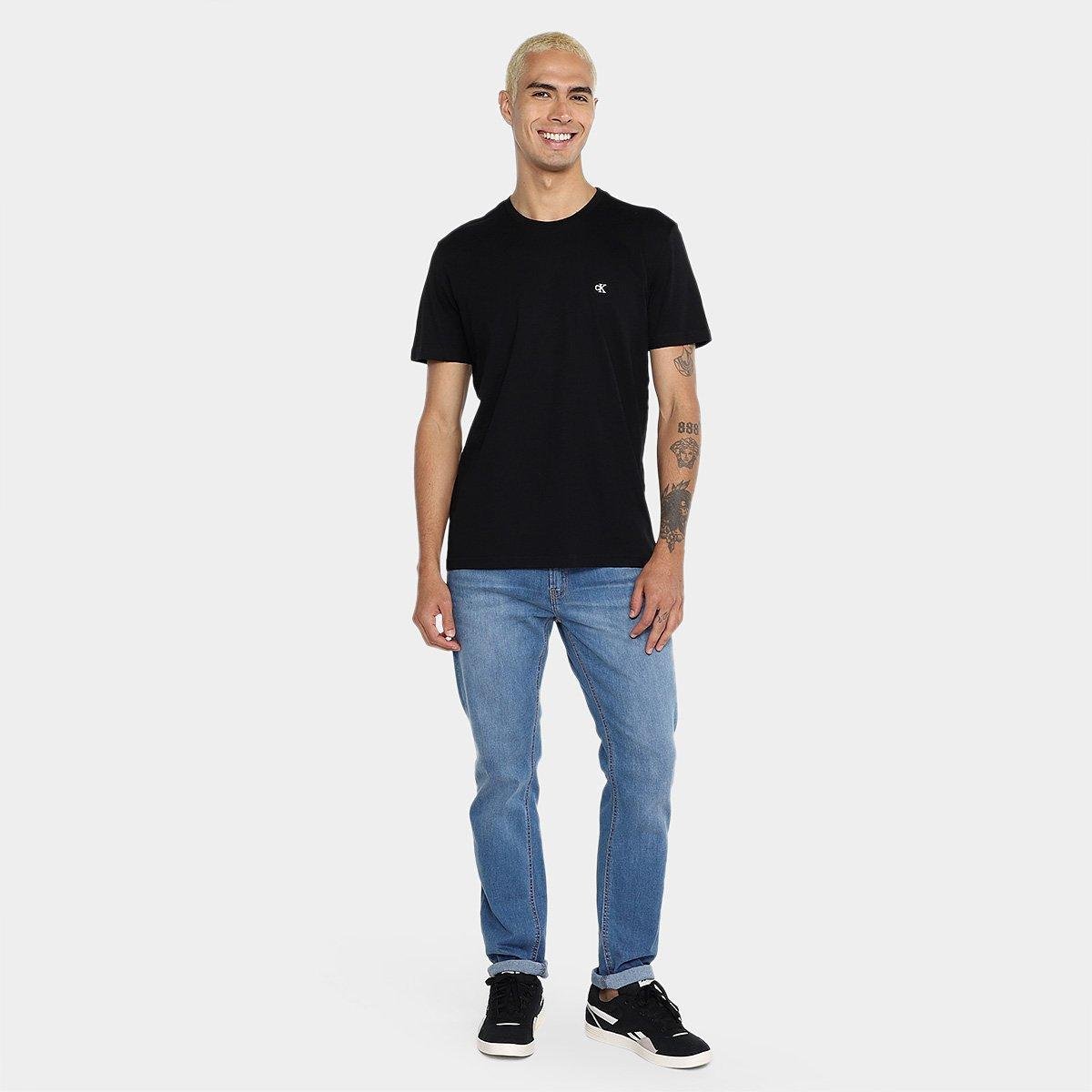 Camiseta Calvin Klein Casual Masculina - Tam: M - 3