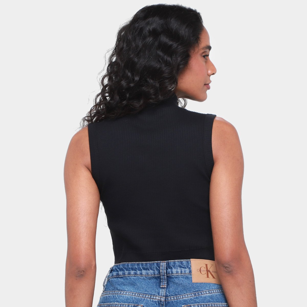 Camiseta Calvin Klein Feminina - Tam: G - 1