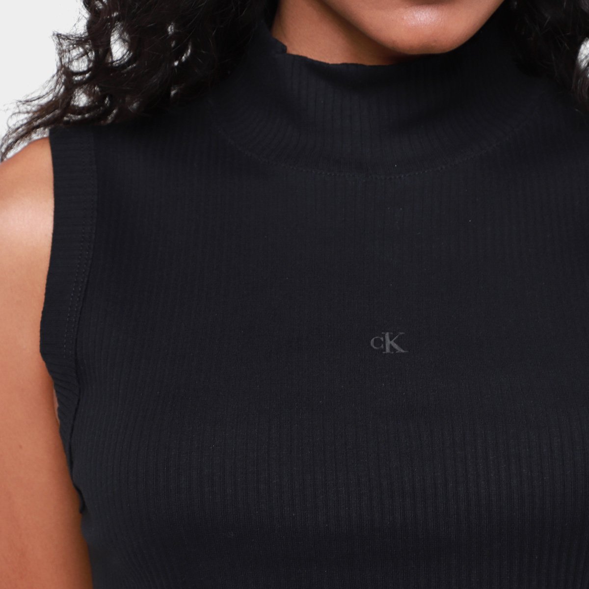 Camiseta Calvin Klein Feminina - Tam: G - 2