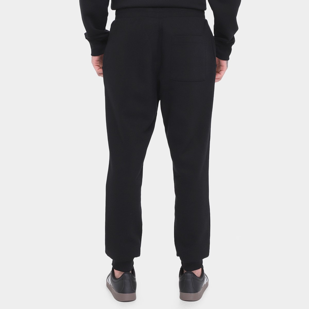 Calça Moletom Calvin Klein Bordado Masculina - Tam: G - 1