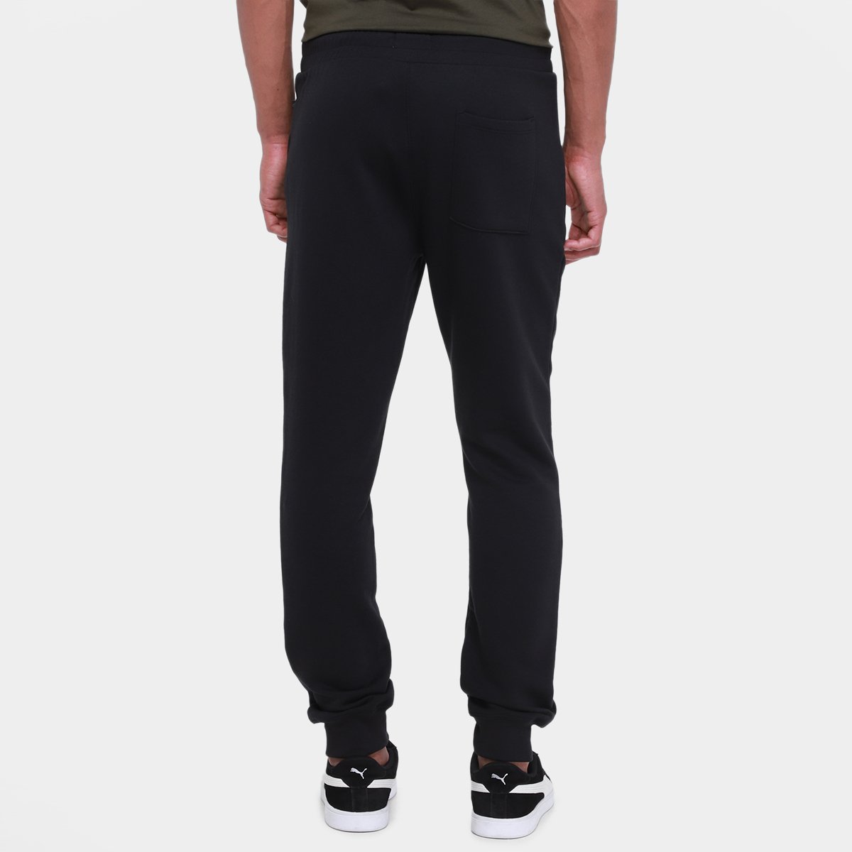 Calça Moletom Calvin Klein Recortes Masculina - Tam: P - 1