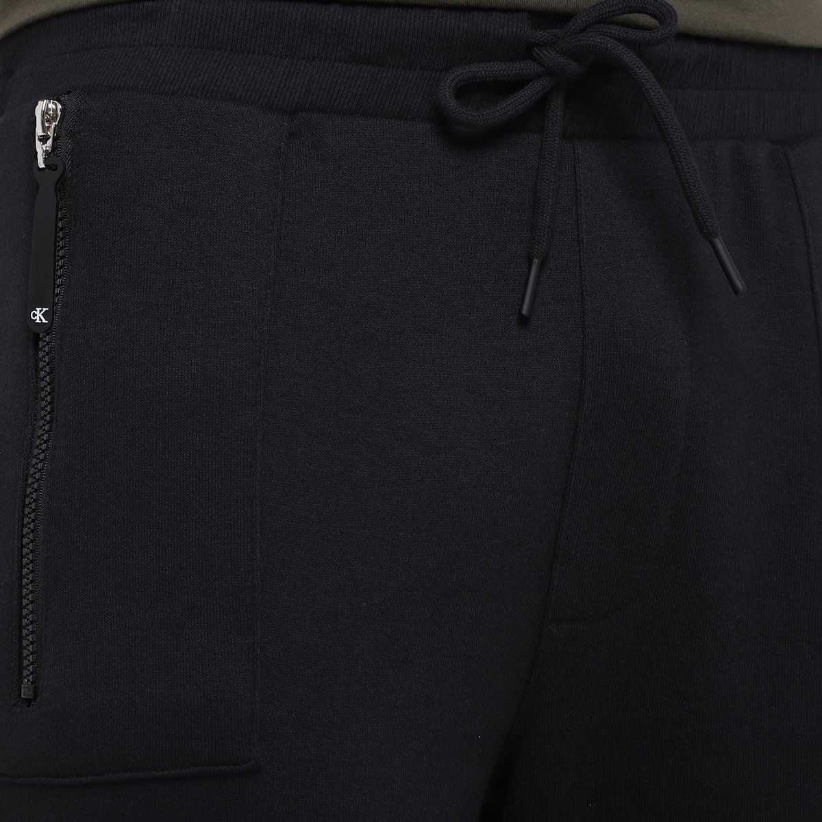 Calça Moletom Calvin Klein Recortes Masculina - Tam: P - 2