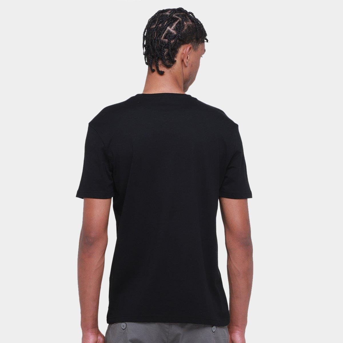 Camiseta Calvin Klein Bordado Masculina - Tam: P - 1