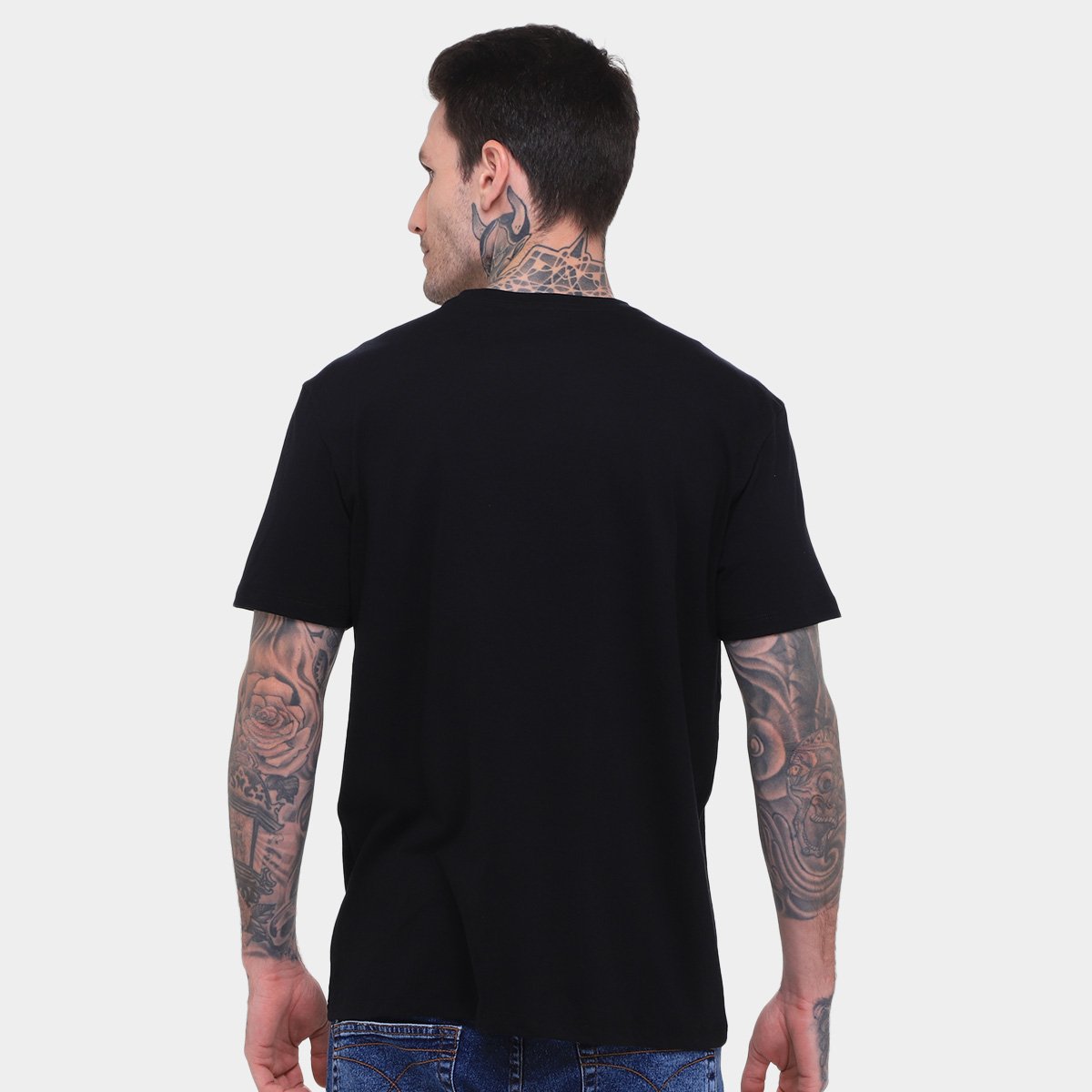 Camiseta Calvin Klein Logo Masculina - Tam: M - 1