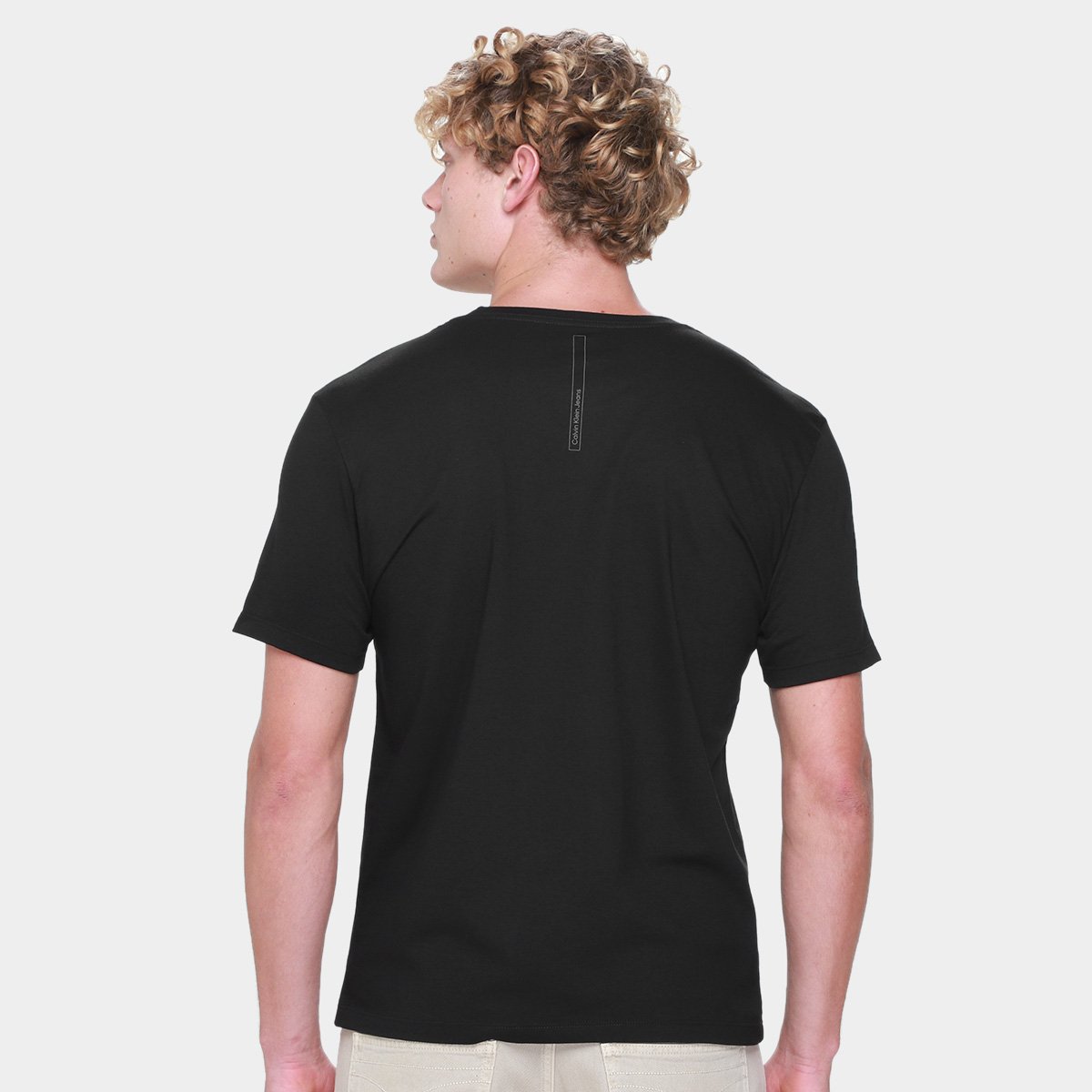 Camiseta Calvin Klein NYC 78 Masculina - Tam: P - 1