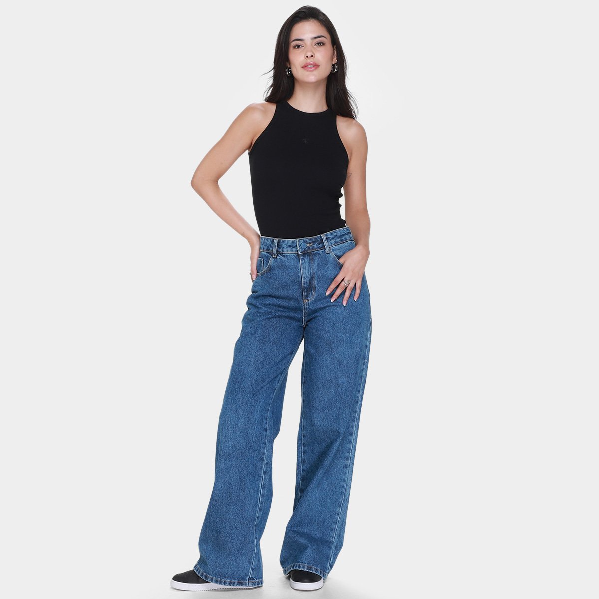 Regata Calvin Klein Ribana Feminina - Tam: M - 3