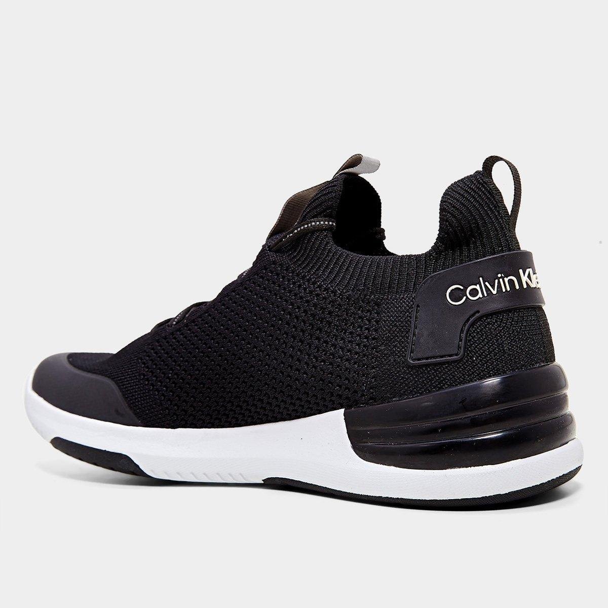 Tênis Calvin Klein Air Knitting Feminino - Tam: 35 - 2