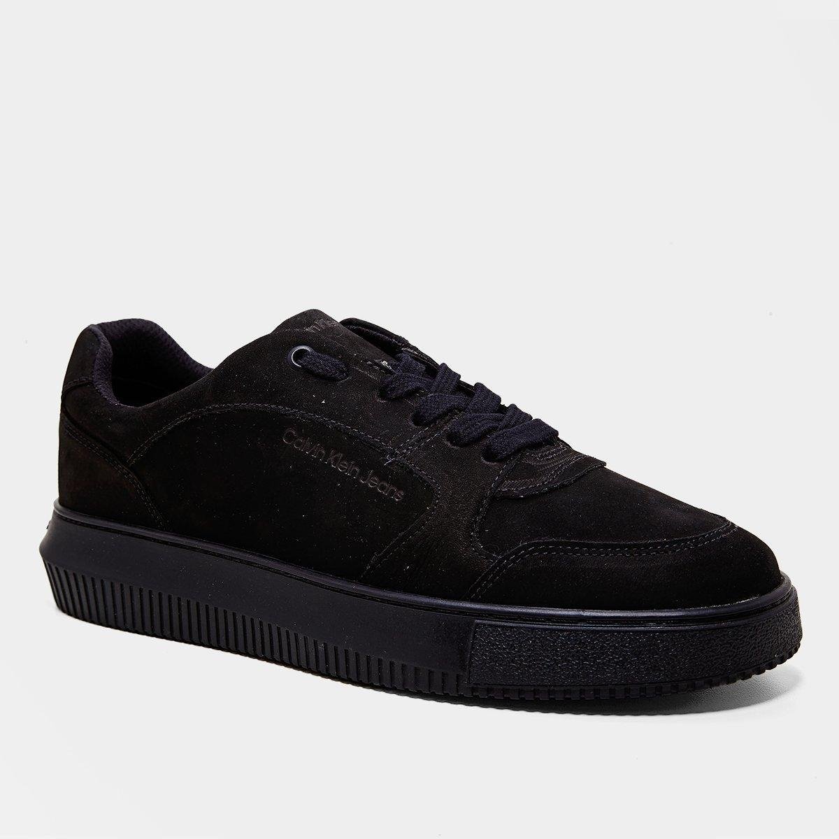 Tênis Couro Calvin Klein Chunky Masculino - Tam: 42 - 1