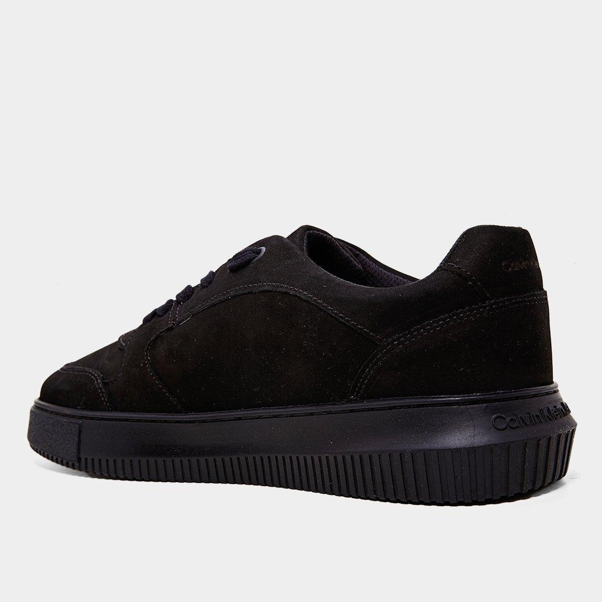 Tênis Couro Calvin Klein Chunky Masculino - Tam: 42 - 2