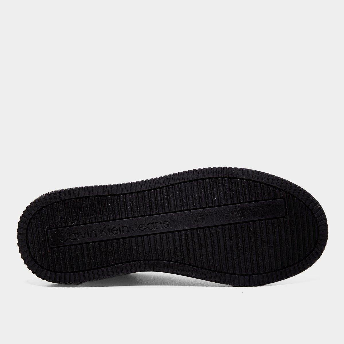 Tênis Couro Calvin Klein Chunky Masculino - Tam: 42 - 4