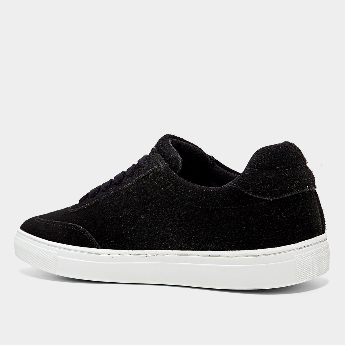 Tênis Couro Calvin Klein Project Embossed Camurça Feminino - Tam: 35 - 2