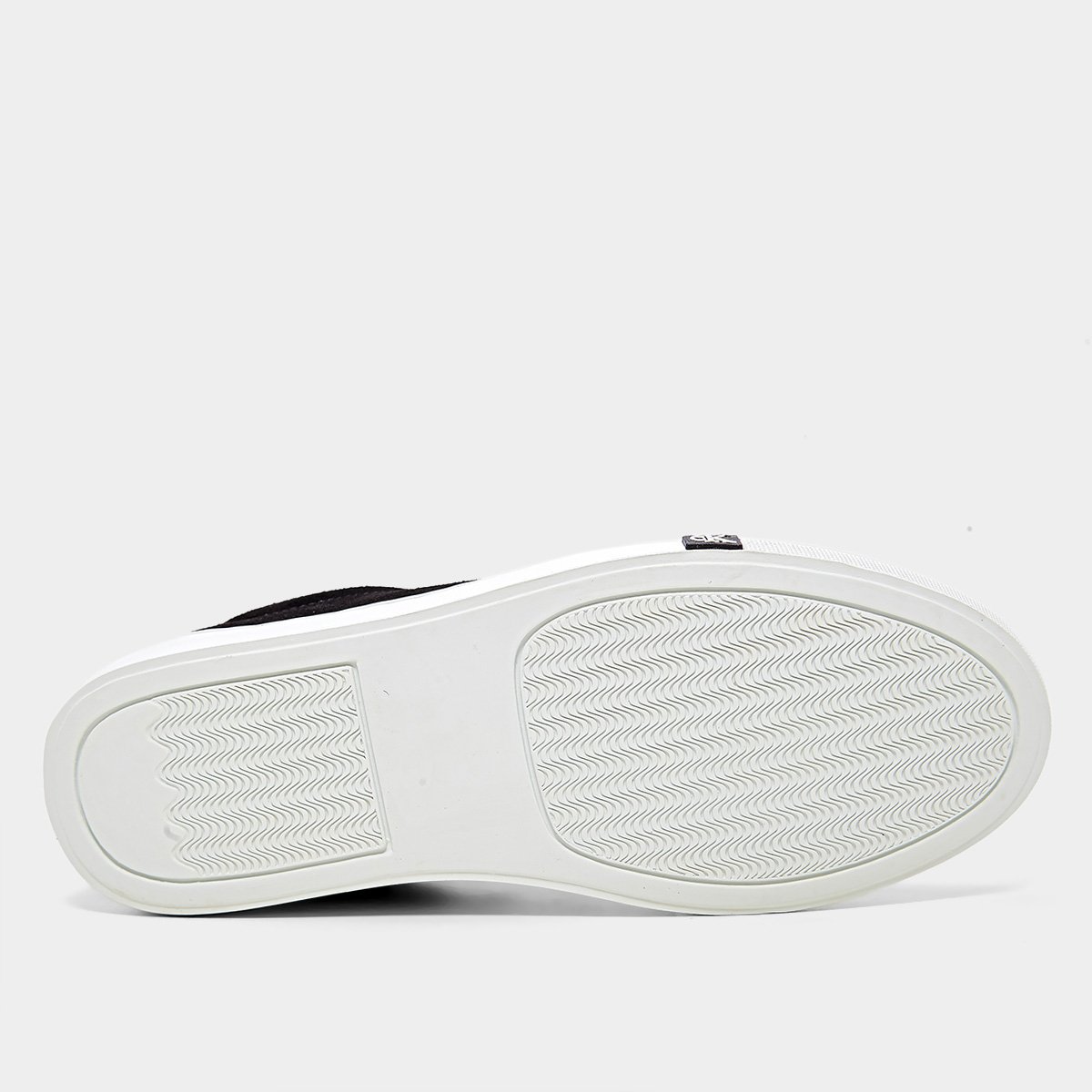 Tênis Couro Calvin Klein Project Embossed Camurça Feminino - Tam: 35 - 4