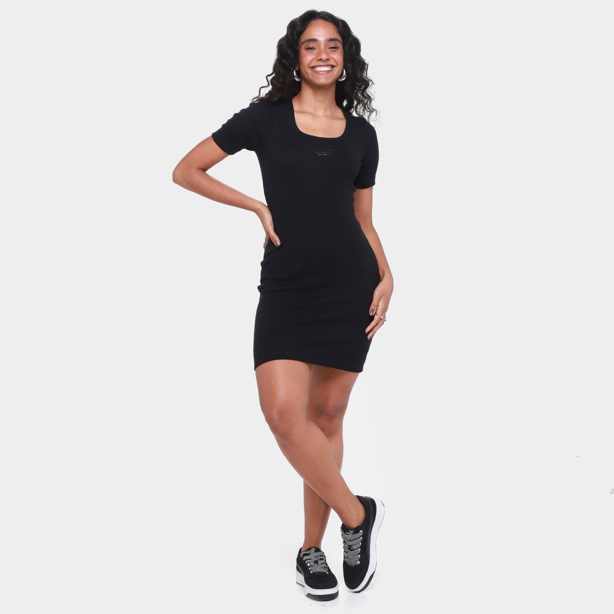 Vestido Calvin Klein Feminino - Tam: M - 3